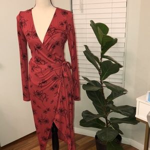 Forever 21 Wrap Dress